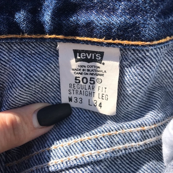 Blue jeans 505 perfect condition - Picture 3 of 5